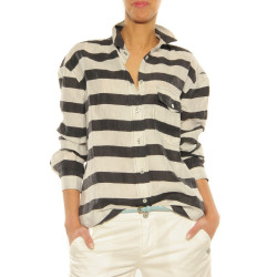 Shirt Cycle black-white